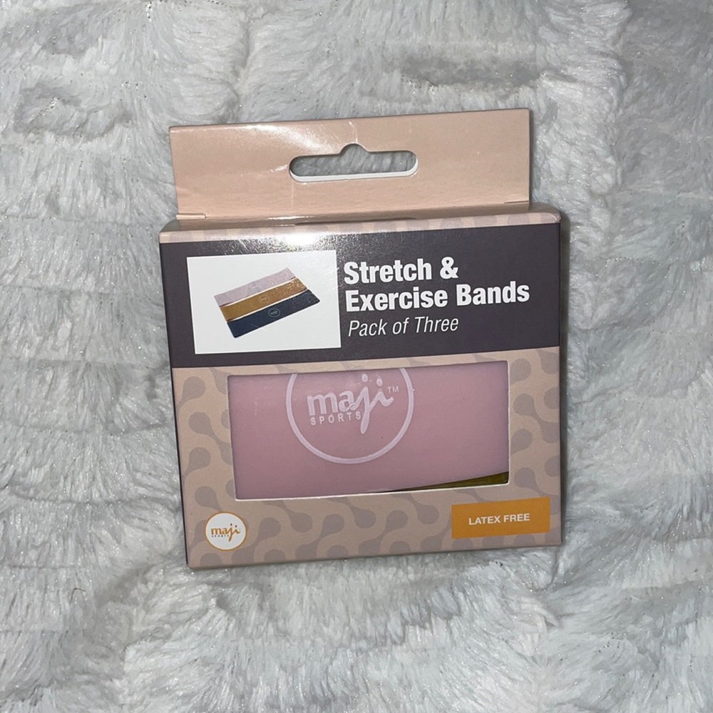 Maji Stretch & Exercise Bands